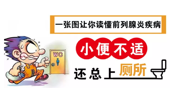 珠海男科醫(yī)院-前列腺炎比較常見的癥狀(圖1)